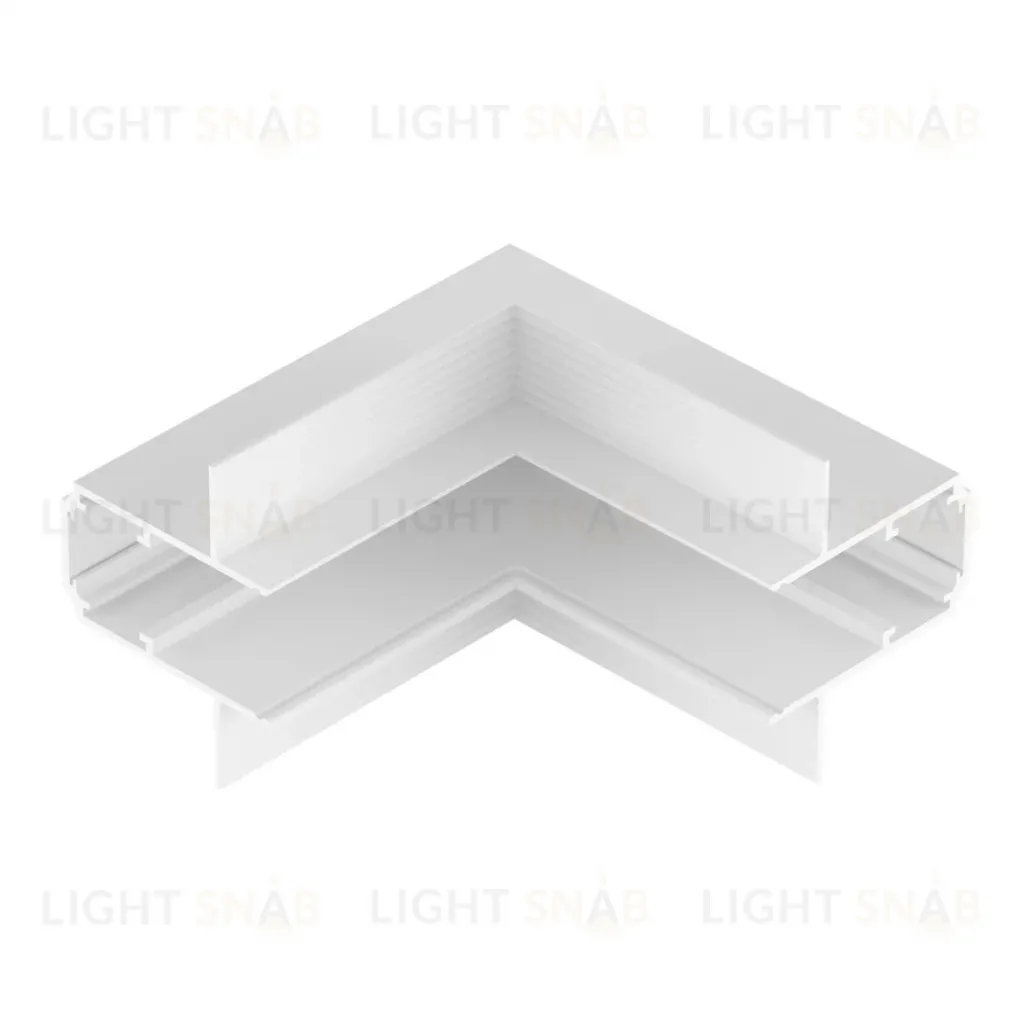 Соединитель угловой вертикальный для встраиваемого шинопровода 509226 Lightstar Uno 509256 509256