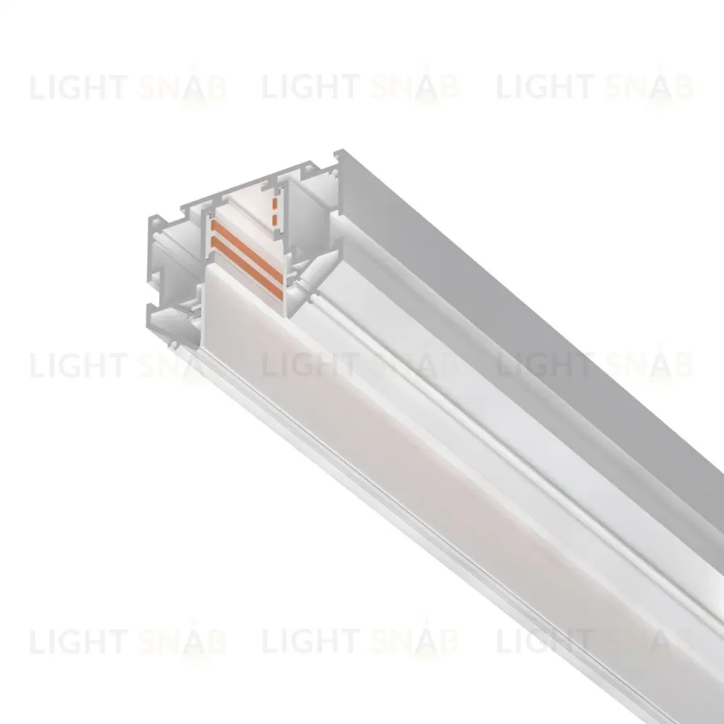 Шинопровод однофазный д/натяжного потолка Lightstar Uno Pro 509436 509436