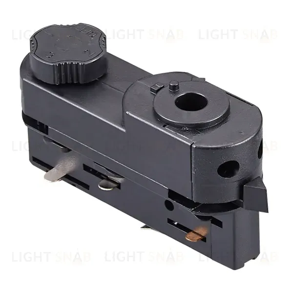 Трековый 3-фазный адаптер для треков Dali Quattro/DALI/ Lightstar 594007-601 594007-601