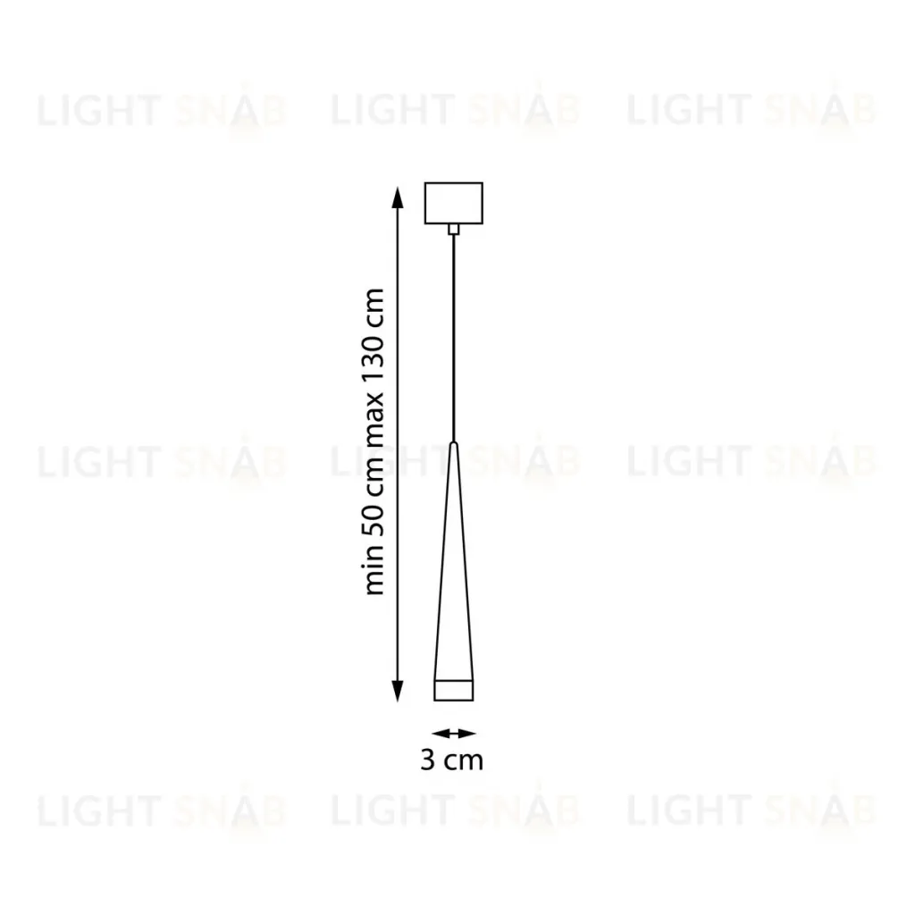 Подвесной светильник Lightstar Punto Mini 807003 807003