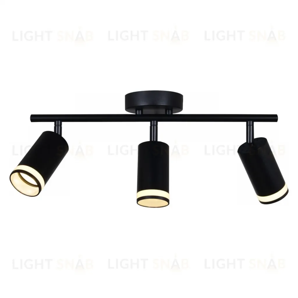 Накладной спот  Reluce 16001-9.5-003CT SPOT LIGHT GU10 BK 16001-9.5-003CT SPOT LIGHT GU10 BK