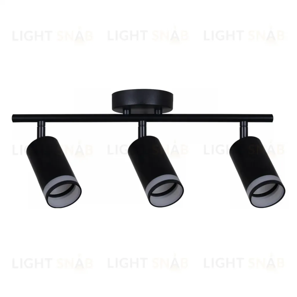 Накладной спот  Reluce 16001-9.5-003CT SPOT LIGHT GU10 BK 16001-9.5-003CT SPOT LIGHT GU10 BK