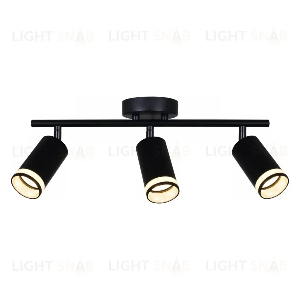 Накладной спот  Reluce 16001-9.5-003CT SPOT LIGHT GU10 BK 16001-9.5-003CT SPOT LIGHT GU10 BK