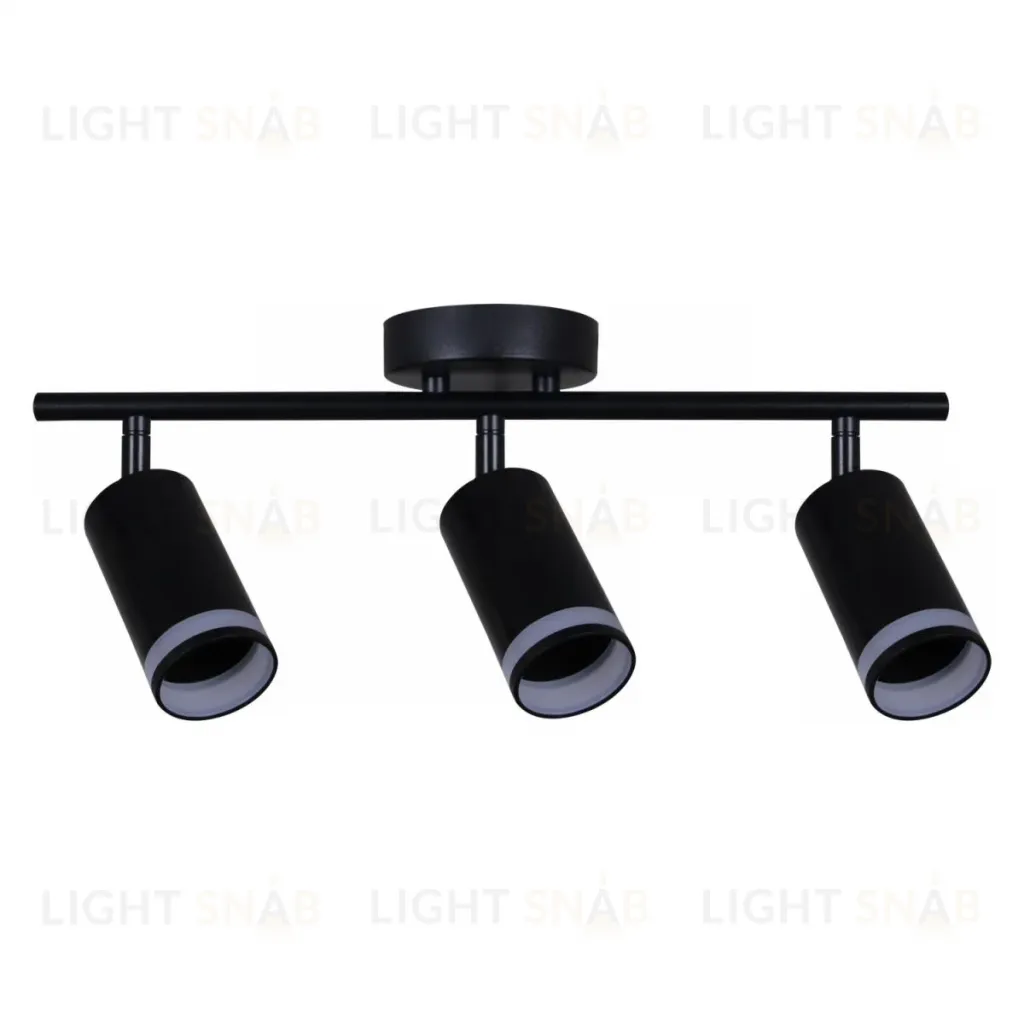 Накладной спот  Reluce 16001-9.5-003CT SPOT LIGHT GU10 BK 16001-9.5-003CT SPOT LIGHT GU10 BK
