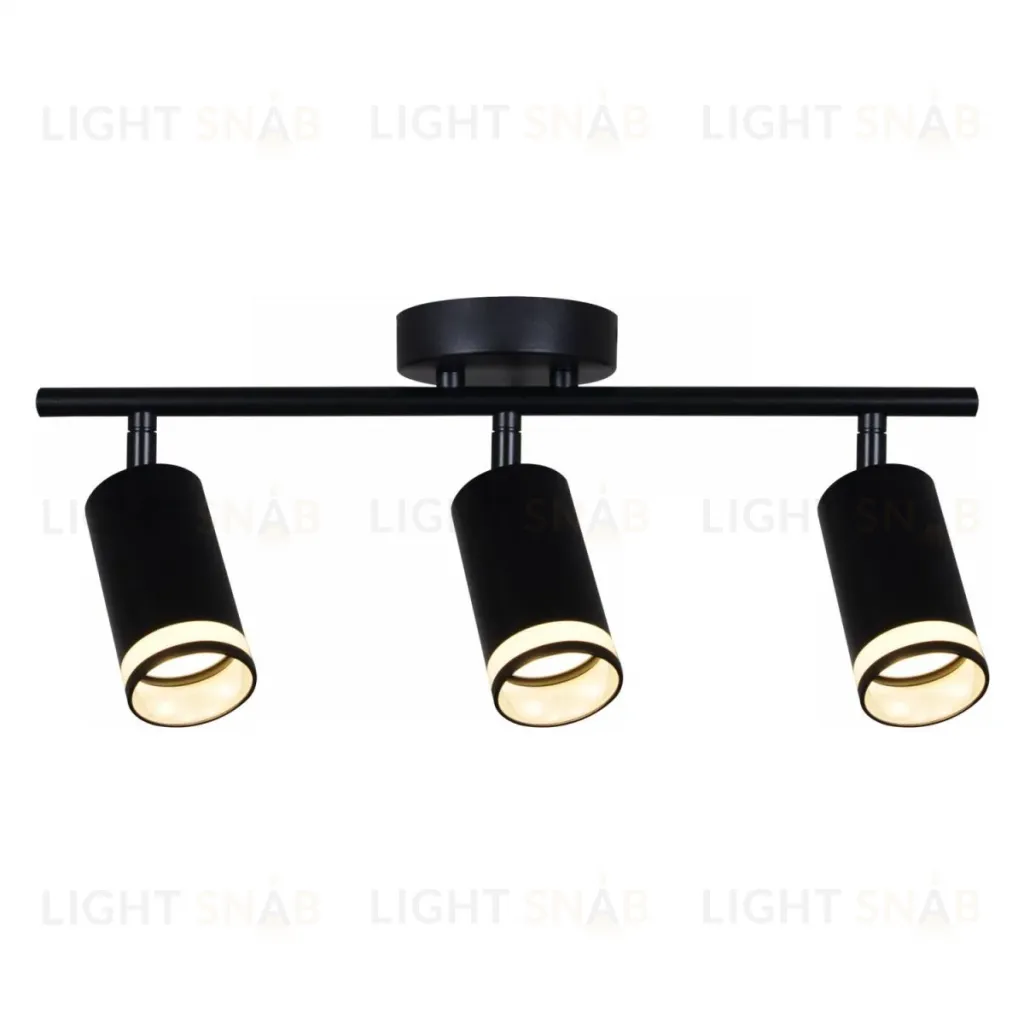 Накладной спот  Reluce 16001-9.5-003CT SPOT LIGHT GU10 BK 16001-9.5-003CT SPOT LIGHT GU10 BK