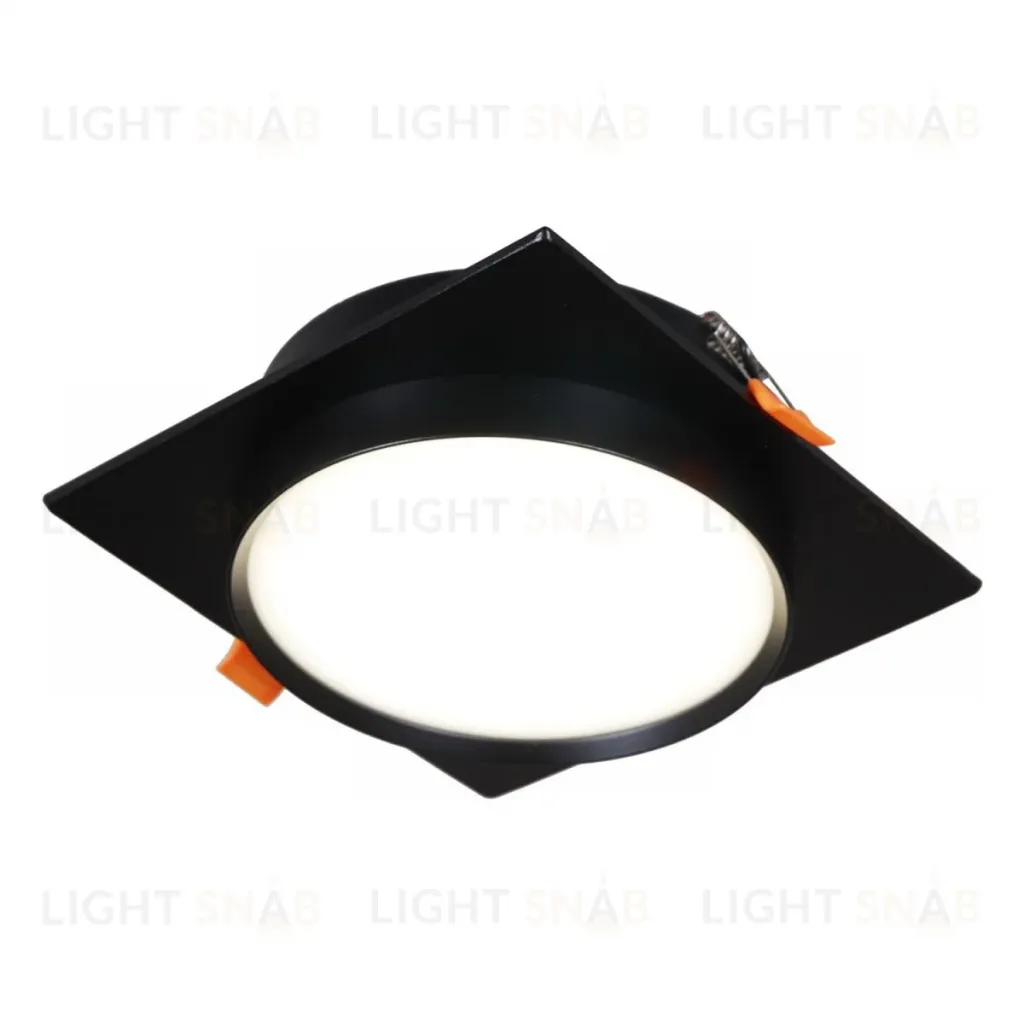 Встраиваемый светильник Reluce 70001-9.0-001LD GX70 BK 70001-9.0-001LD GX70 BK