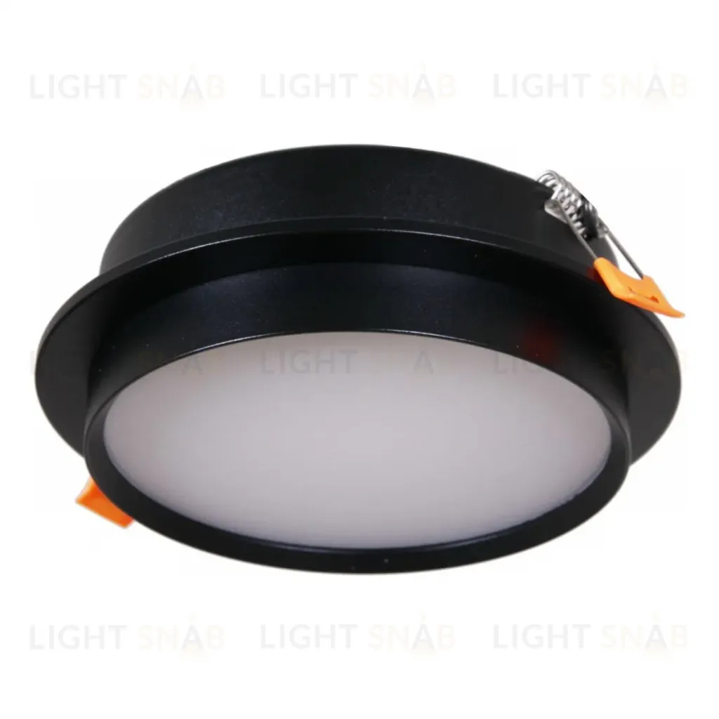 Встраиваемый светильник Reluce 70001-9.0-001RLD GX70 BK 70001-9.0-001RLD GX70 BK