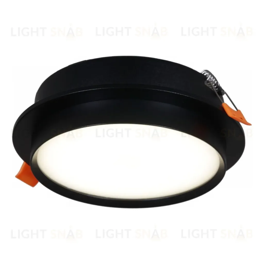 Встраиваемый светильник Reluce 70001-9.0-001RLD GX70 BK 70001-9.0-001RLD GX70 BK