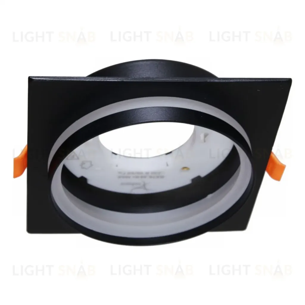 Встраиваемый светильник Reluce 70002-9.0-001LD GX70 BK 70002-9.0-001LD GX70 BK