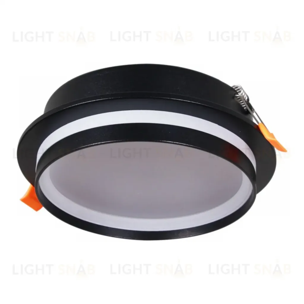 Встраиваемый светильник Reluce 70002-9.0-001RLD GX70 BK 70002-9.0-001RLD GX70 BK