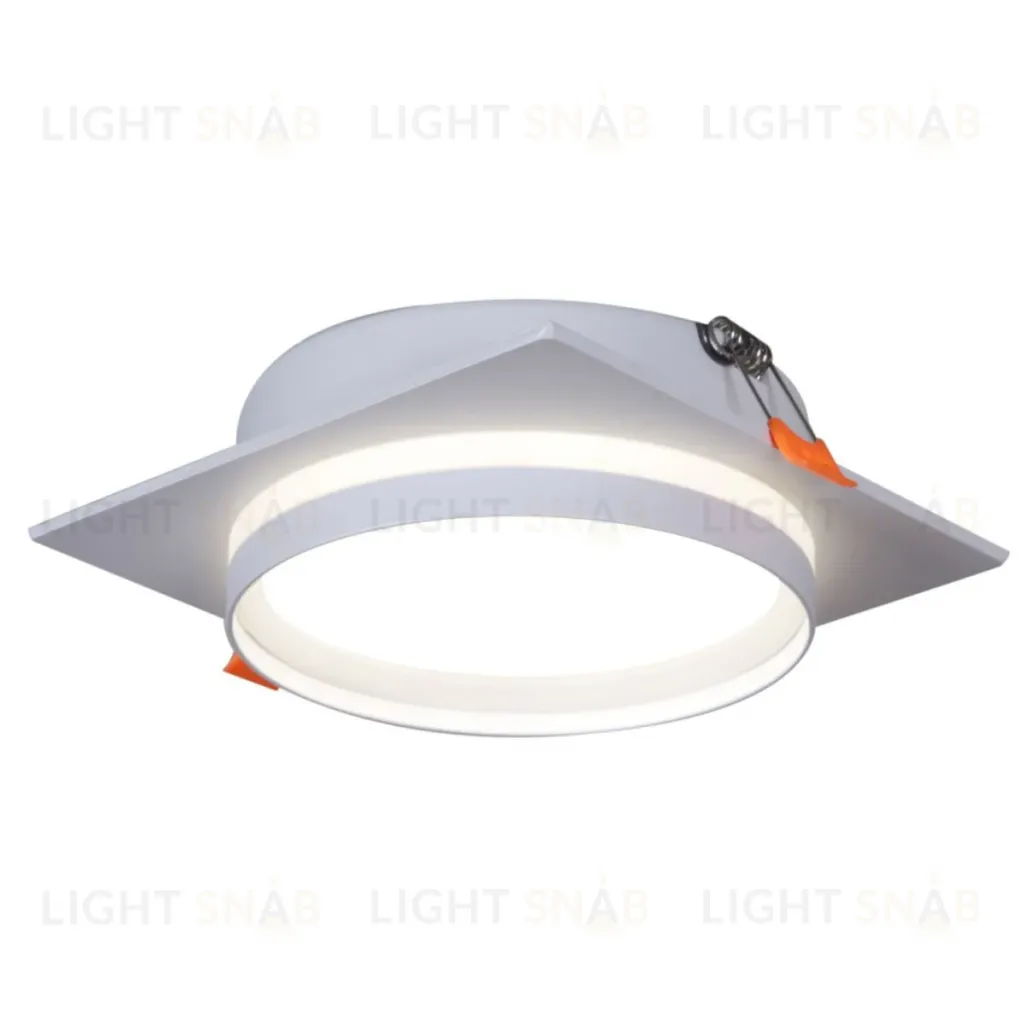 Встраиваемый светильник Reluce 70002-9.0-001LD GX70 WT 70002-9.0-001LD GX70 WT