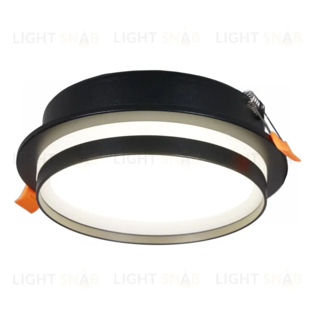 Встраиваемый светильник Reluce 70002-9.0-001RLD GX70 BK 70002-9.0-001RLD GX70 BK