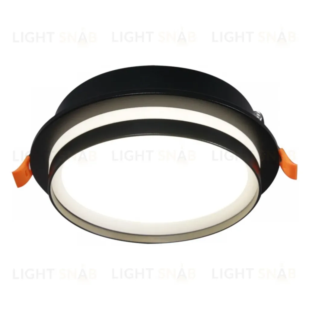 Встраиваемый светильник Reluce 70002-9.0-001RLD GX70 BK 70002-9.0-001RLD GX70 BK