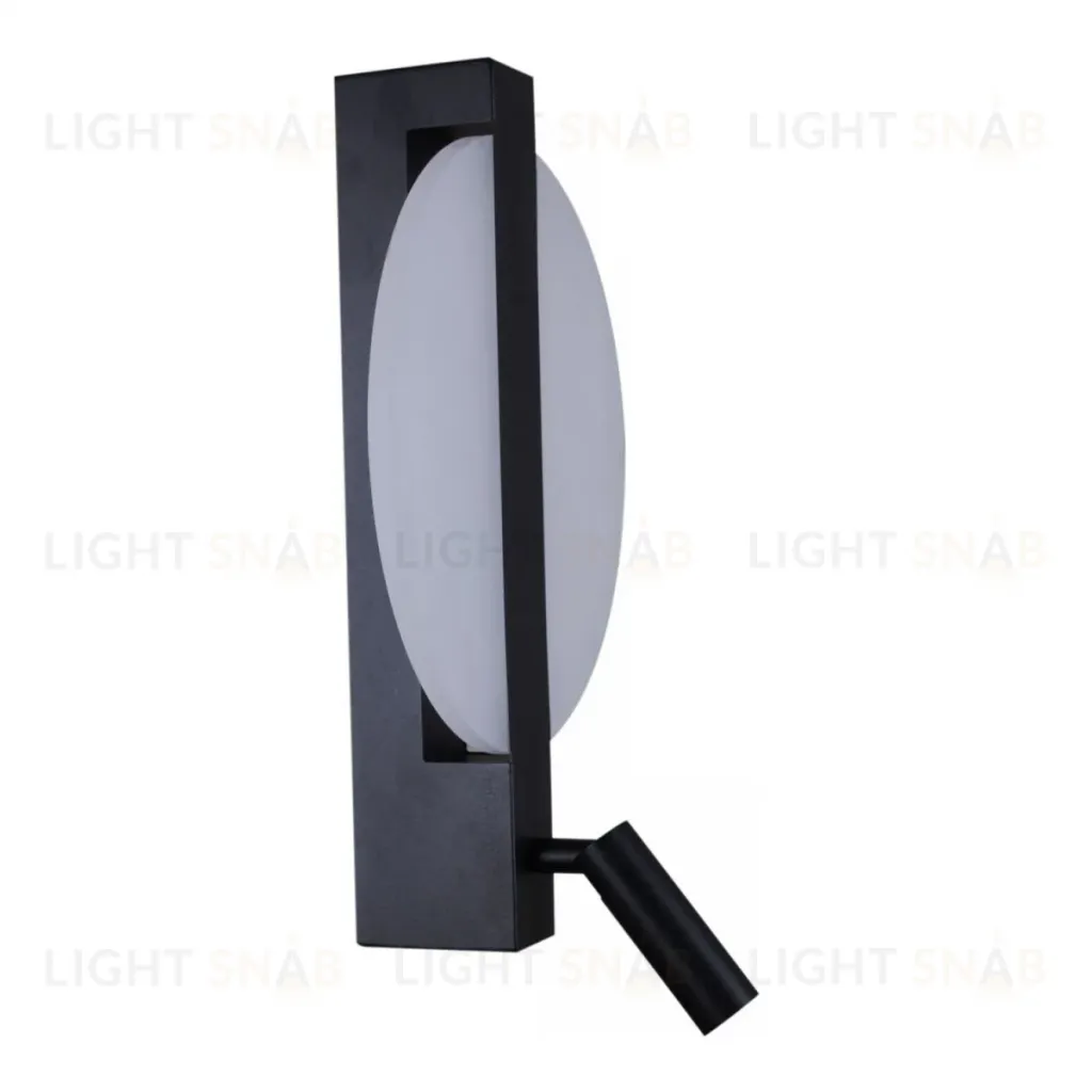 Настенный светильник Reluce 86212-9.2-001CT LED8+3W BK 86212-9.2-001CT LED8+3W BK