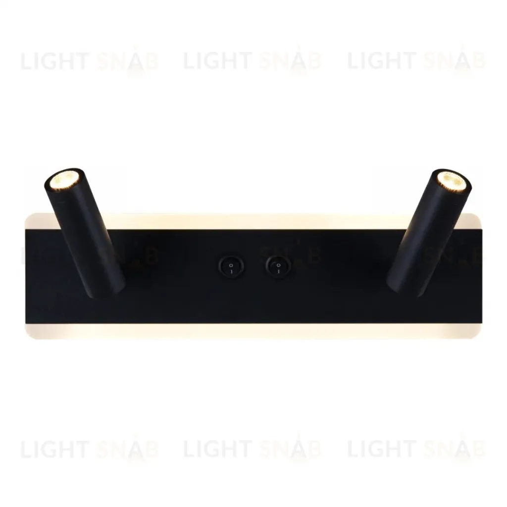 Спот Reluce 86213-9.2-001CT LED9+6W BK 86213-9.2-001CT LED9+6W BK