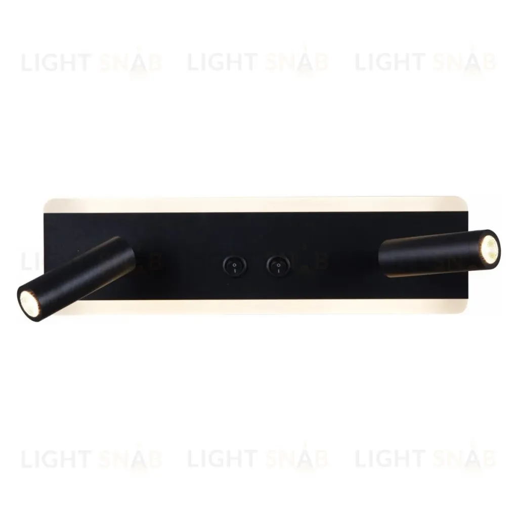 Спот Reluce 86213-9.2-001CT LED9+6W BK 86213-9.2-001CT LED9+6W BK