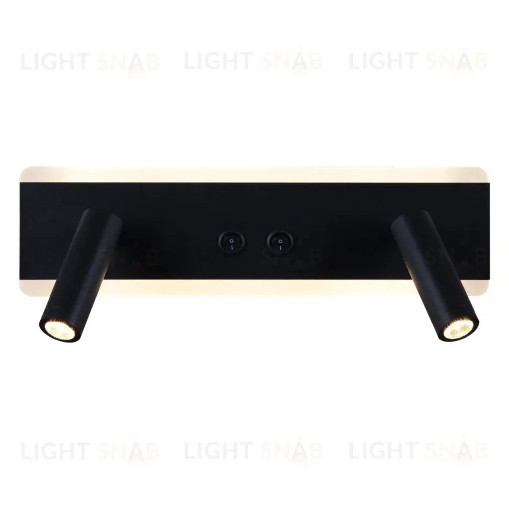Спот Reluce 86213-9.2-001CT LED9+6W BK 86213-9.2-001CT LED9+6W BK