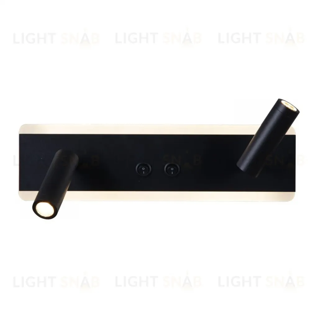 Спот Reluce 86213-9.2-001CT LED9+6W BK 86213-9.2-001CT LED9+6W BK