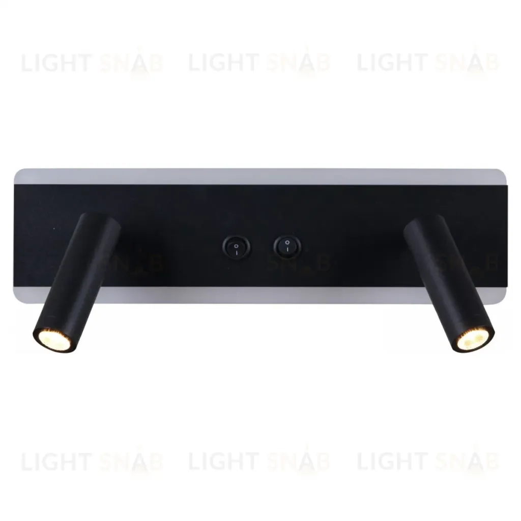 Спот Reluce 86213-9.2-001CT LED9+6W BK 86213-9.2-001CT LED9+6W BK