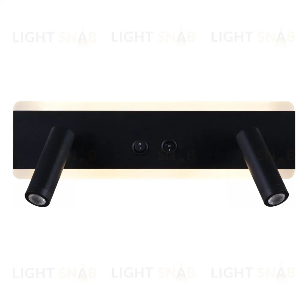 Спот Reluce 86213-9.2-001CT LED9+6W BK 86213-9.2-001CT LED9+6W BK