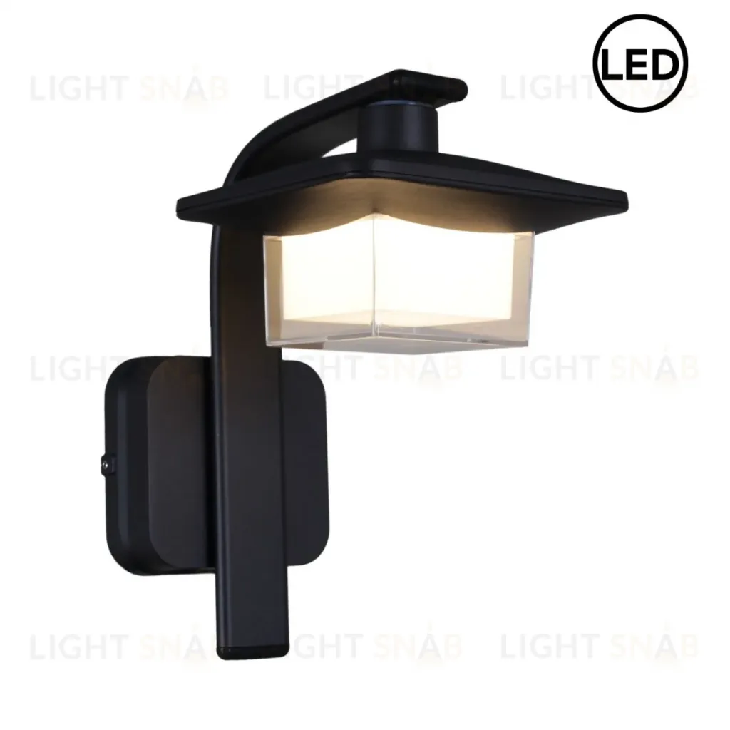 Уличный настенный светильник Reluce 08332-9.2-001JH LED12W BK RLOS 08332-9.2-001JH LED12W BK RLOS