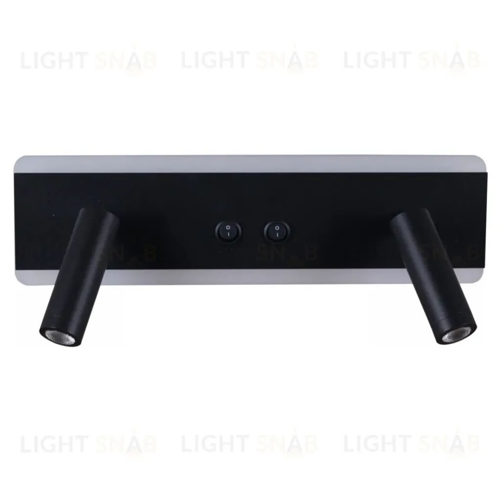 Спот Reluce 86213-9.2-001CT LED9+6W BK 86213-9.2-001CT LED9+6W BK
