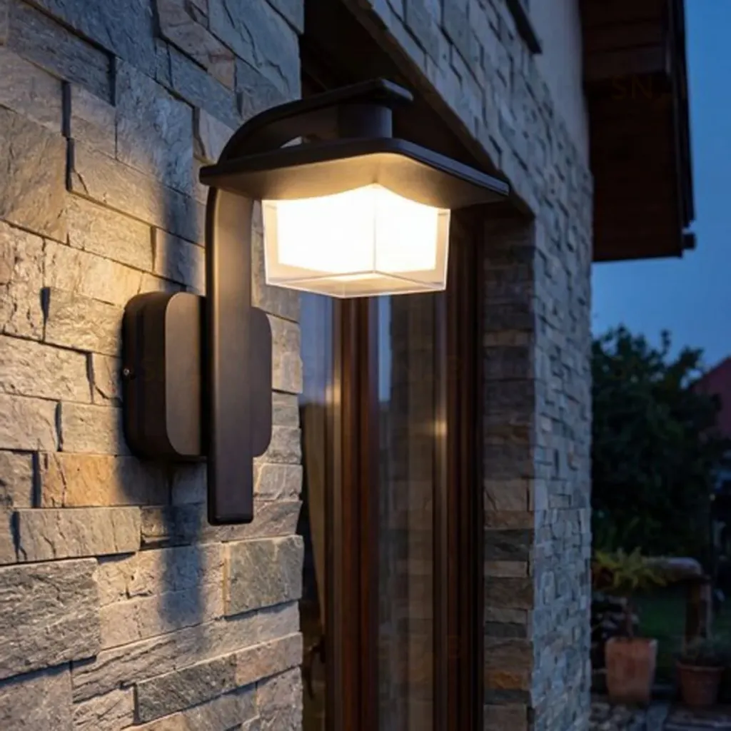 Уличный настенный светильник Reluce 08332-9.2-001JH LED12W BK RLOS 08332-9.2-001JH LED12W BK RLOS