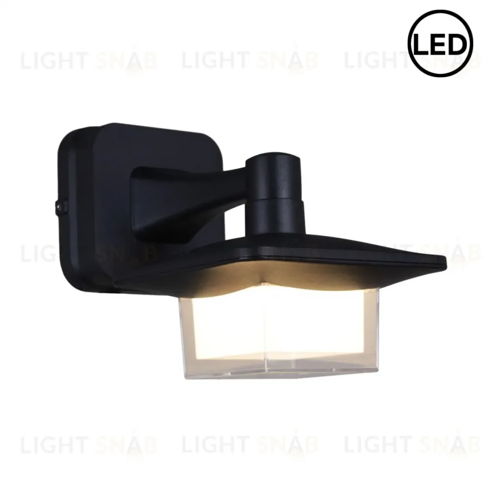 Уличный настенный светильник Reluce 08333-9.2-001JH LED12W BK RLOS 08333-9.2-001JH LED12W BK RLOS