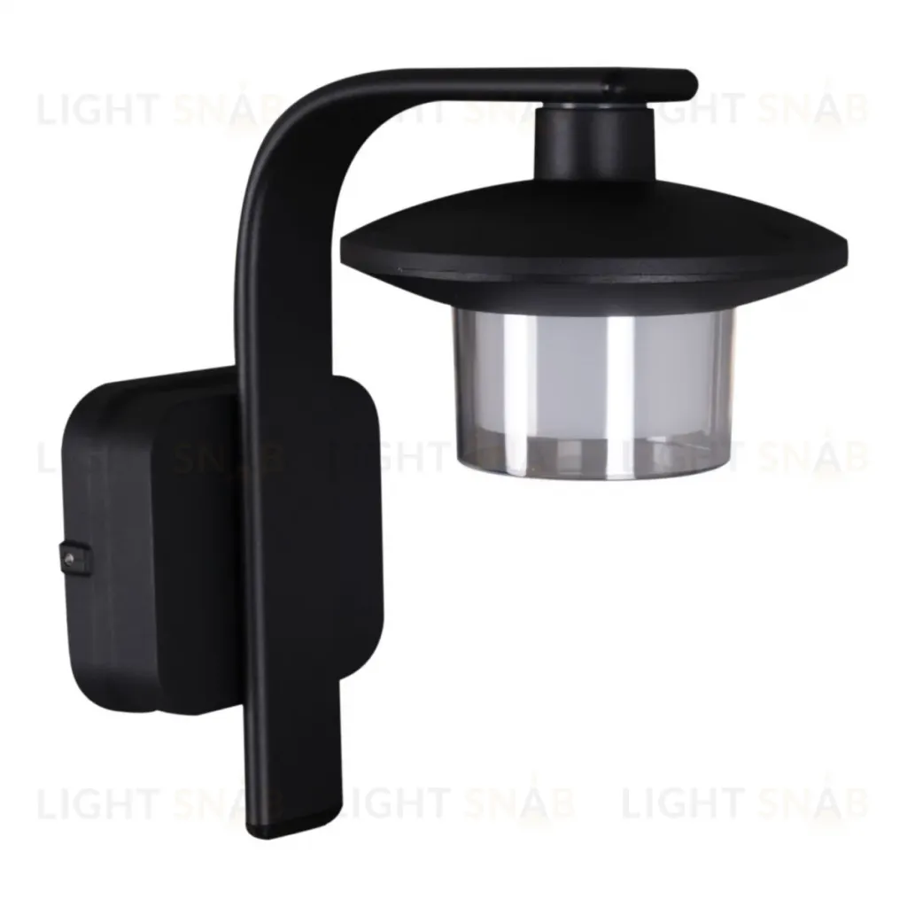 Уличный настенный светильник Reluce 08334-9.2-001JH LED12W BK RLOS 08334-9.2-001JH LED12W BK RLOS