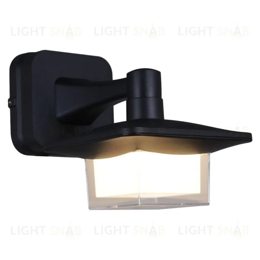 Уличный настенный светильник Reluce 08333-9.2-001JH LED12W BK RLOS 08333-9.2-001JH LED12W BK RLOS