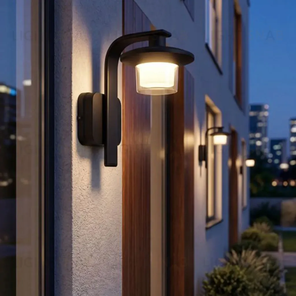 Уличный настенный светильник Reluce 08334-9.2-001JH LED12W BK RLOS 08334-9.2-001JH LED12W BK RLOS