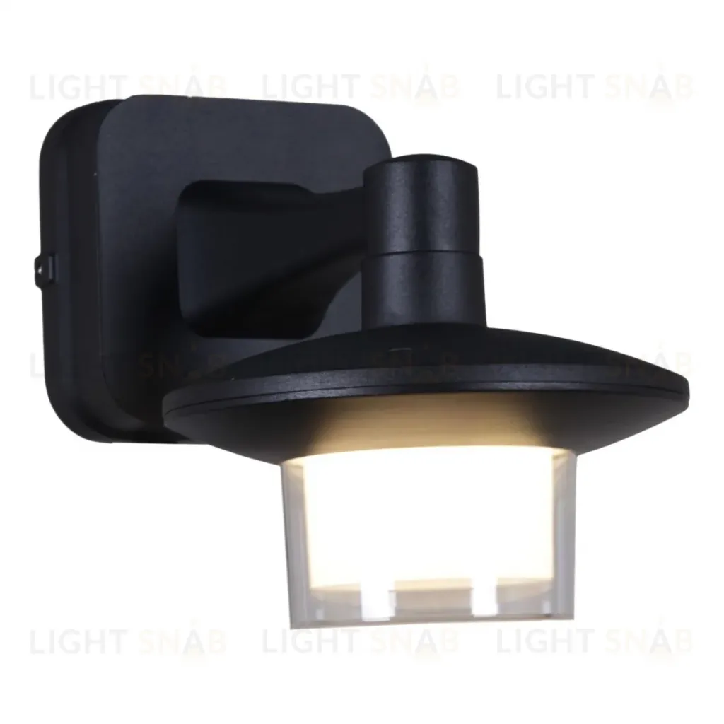 Уличный настенный светильник Reluce 08335-9.2-001JH LED12W BK RLOS 08335-9.2-001JH LED12W BK RLOS