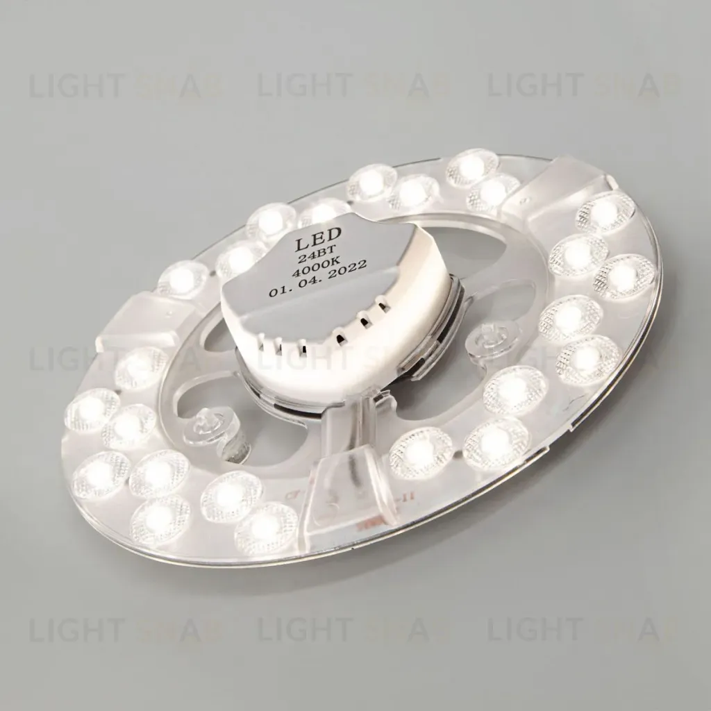 Светодиодный модуль LED4U 100 24W 4000К 100 24W 4000К