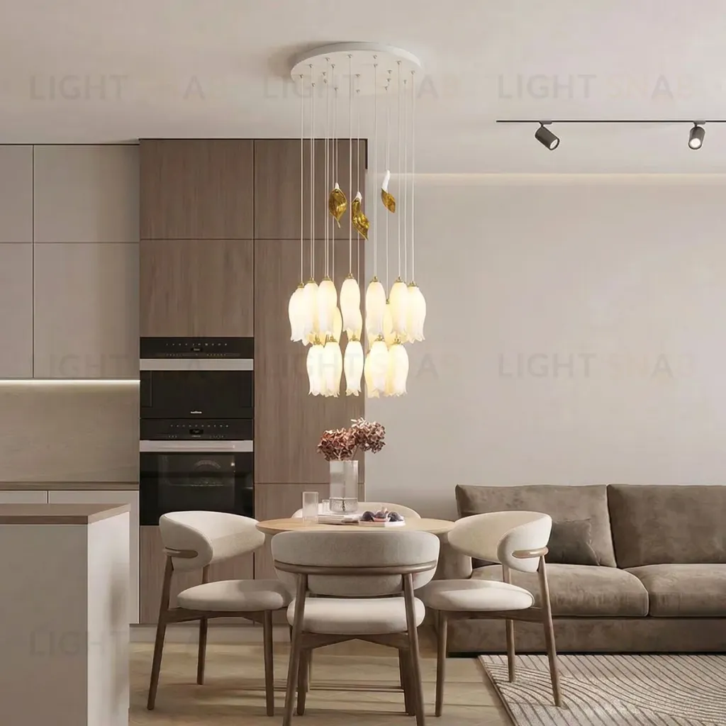 Подвесная люстра Modelux ML.8868.30 WH ML.8868.30 WH