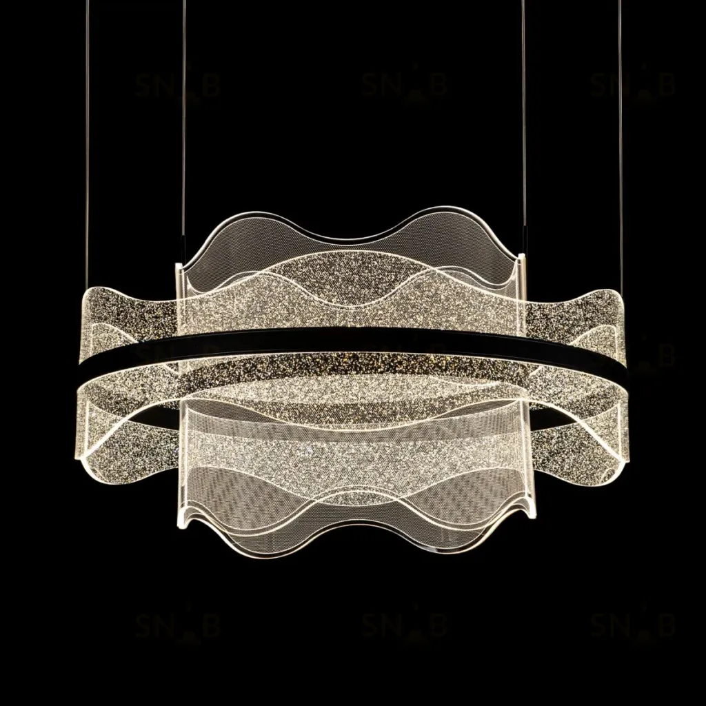 Подвесной светильник Modestyle MS.8047.600 BK MS.8047.600 BK
