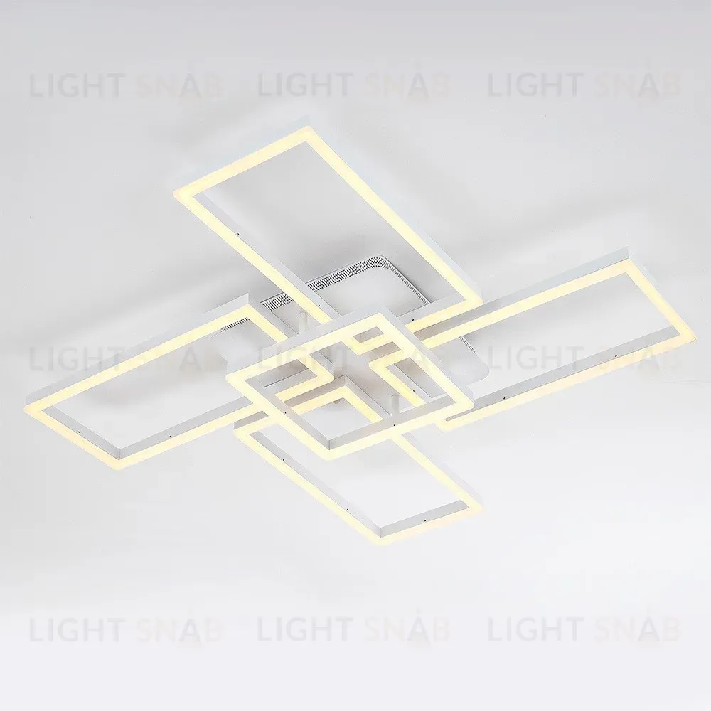 Потолочный cветильник LED4U L11004-5 WH L11004-5 WH