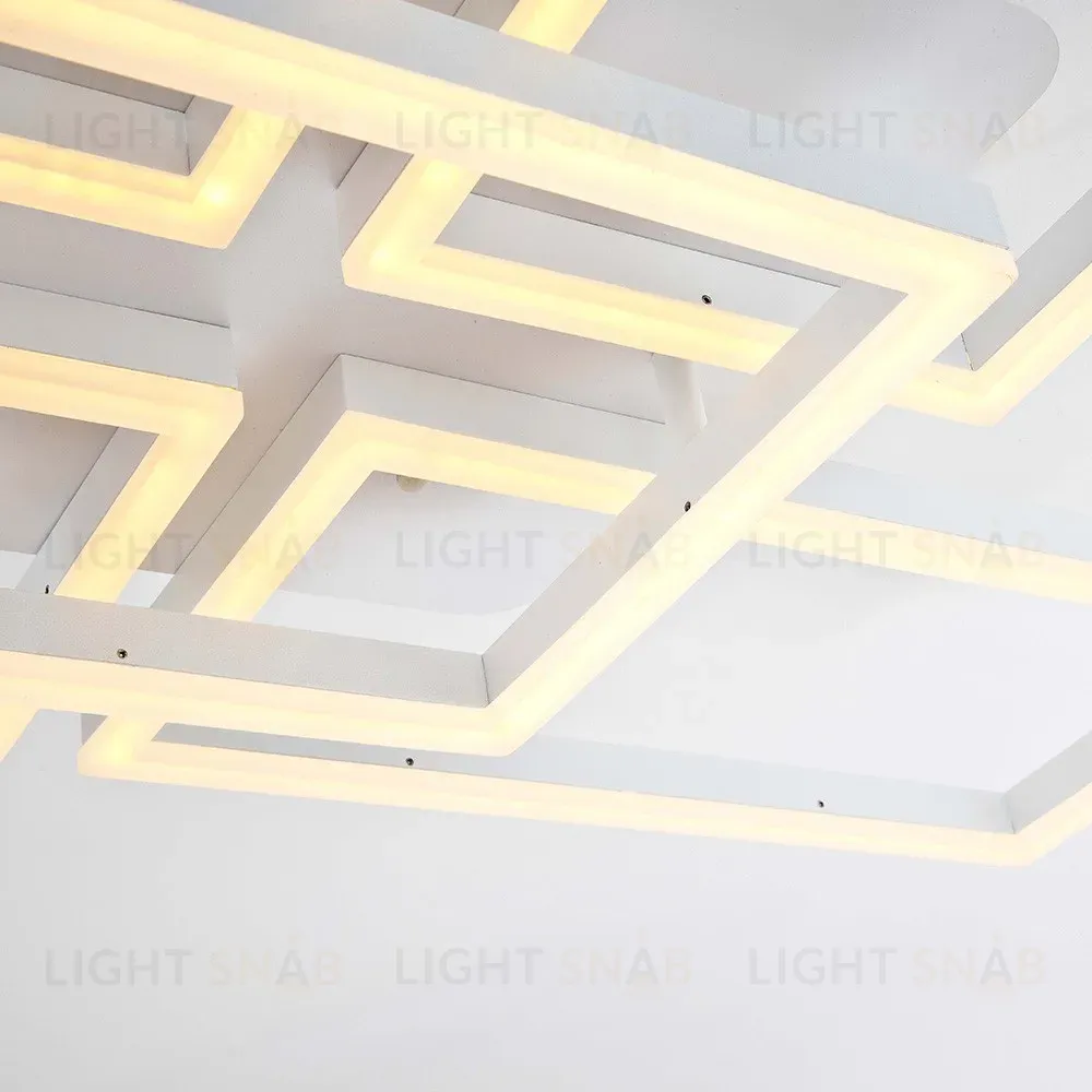 Потолочный cветильник LED4U L11004-5 WH L11004-5 WH