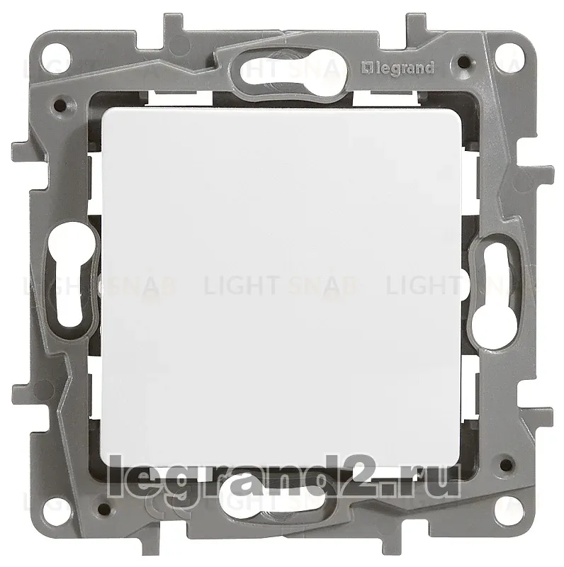 Переключатель 1-кл IP44 Legrand Etika Белый 672207 672207