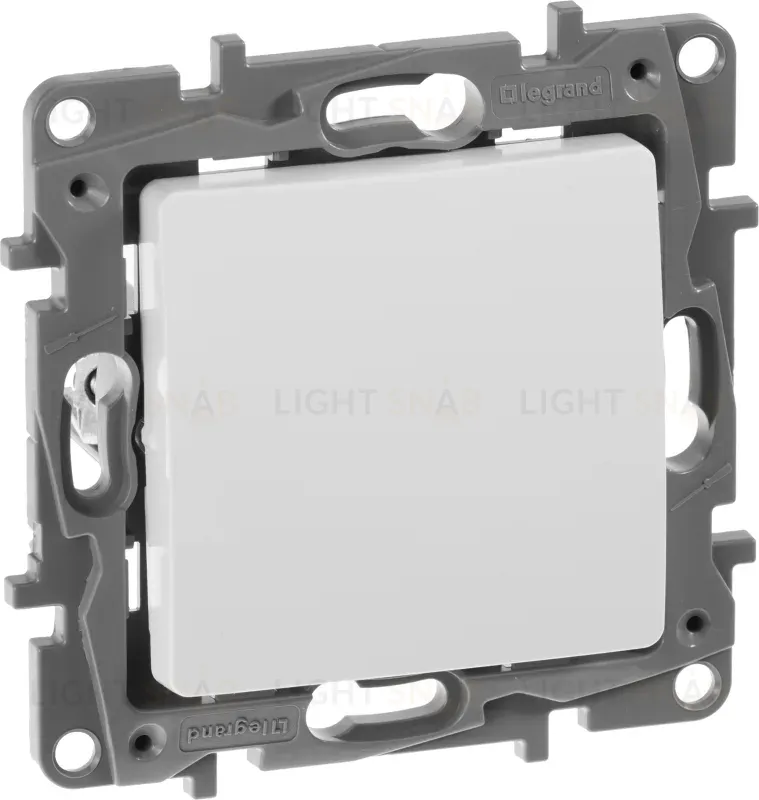 Переключатель 1-кл IP44 Legrand Etika Белый 672207 672207