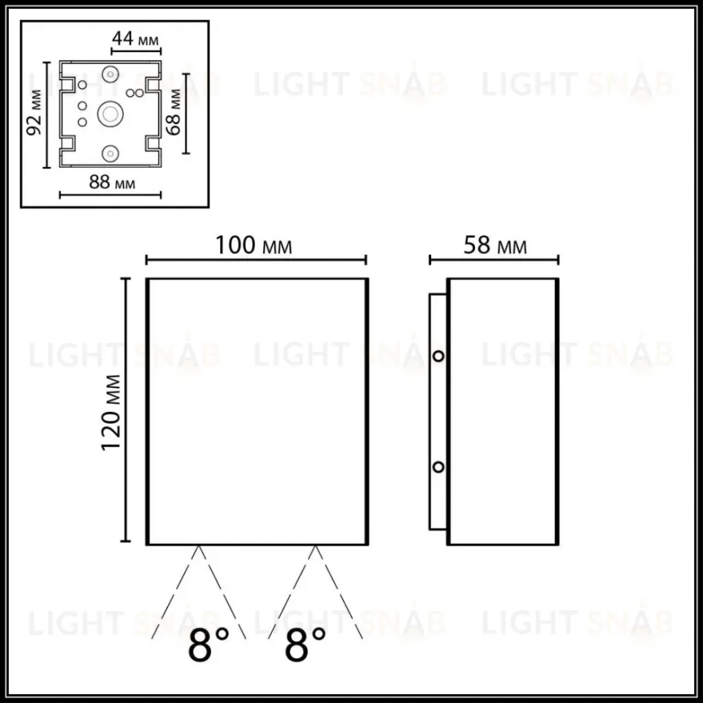 Уличный настенный светильник Odeon Light Nature Arrow 7188/5WL 7188/5WL
