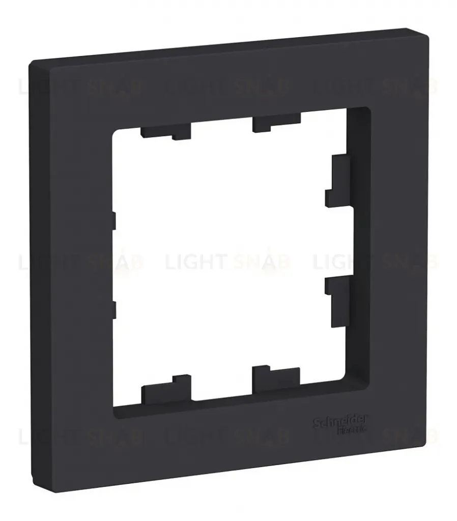 Рамка 1-ая Systeme Electric AtlasDesign Карбон ATN001001 ATN001001