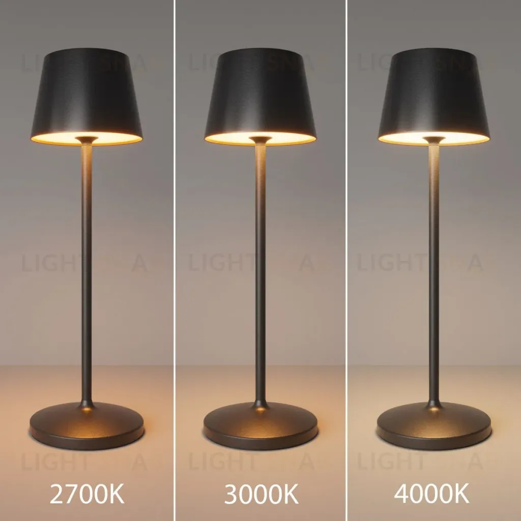 Настольная лампа с аккумулятором Maytoni Nook MOD494RL-L1BK MOD494RL-L1BK