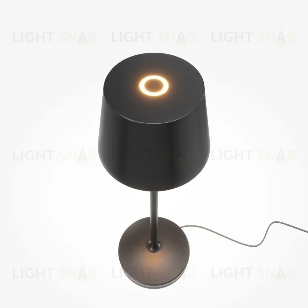 Настольная лампа с аккумулятором Maytoni Nook MOD494RL-L1BK MOD494RL-L1BK
