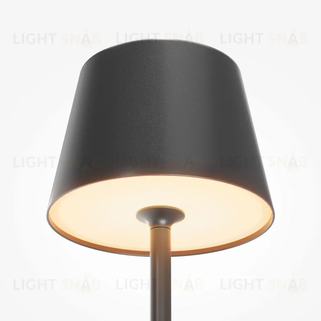 Настольная лампа с аккумулятором Maytoni Nook MOD494RL-L1BK MOD494RL-L1BK