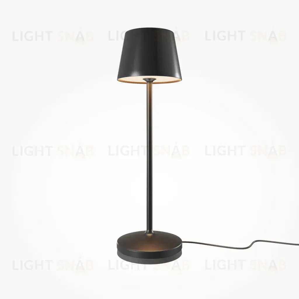 Настольная лампа с аккумулятором Maytoni Nook MOD494RL-L1BK MOD494RL-L1BK
