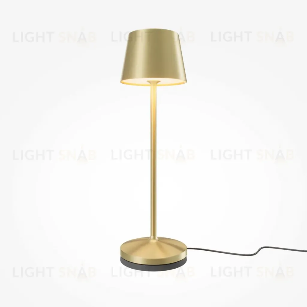 Настольная лампа с аккумулятором Maytoni Nook MOD494RL-L1BSK MOD494RL-L1BSK