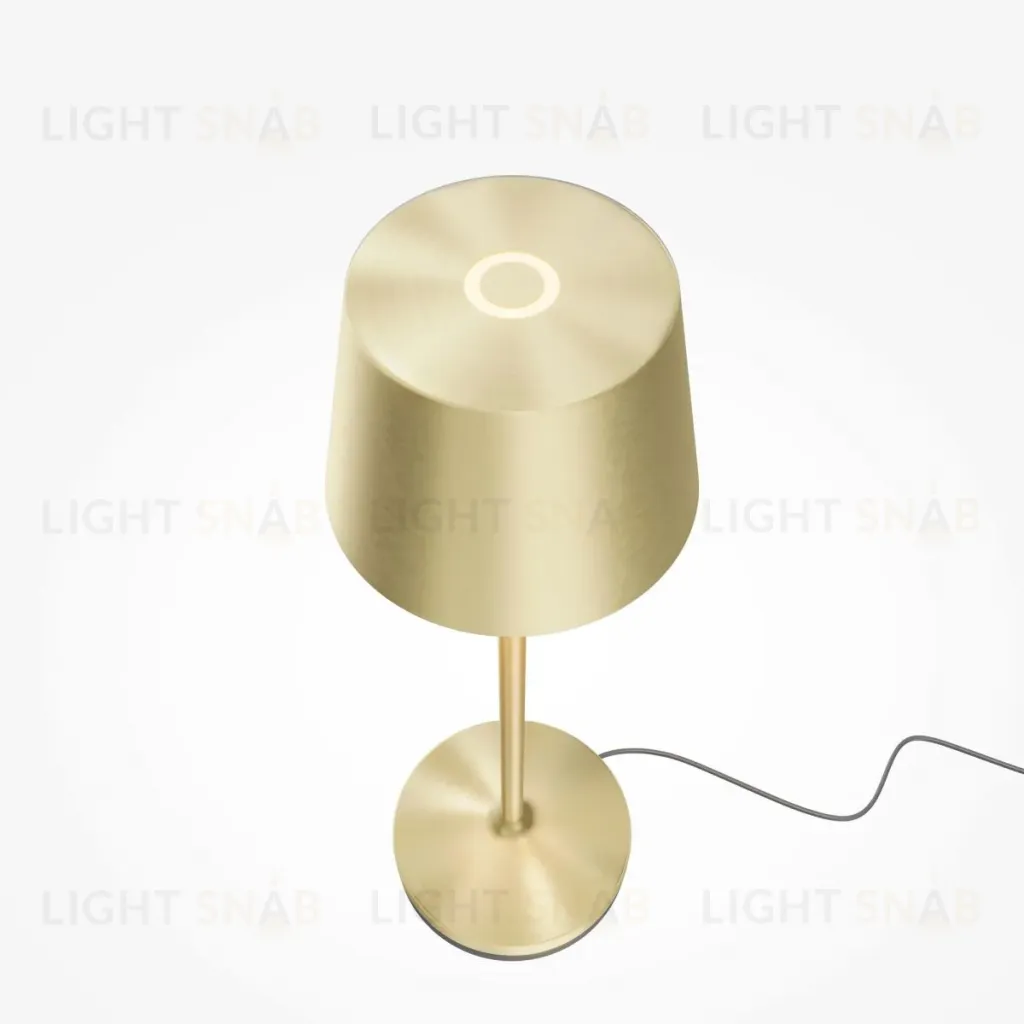 Настольная лампа с аккумулятором Maytoni Nook MOD494RL-L1BSK MOD494RL-L1BSK