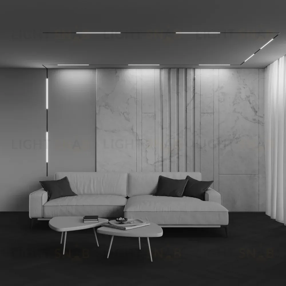 Трековый светильник Maytoni Technical Exility X TR240-2-12W4K-B TR240-2-12W4K-B