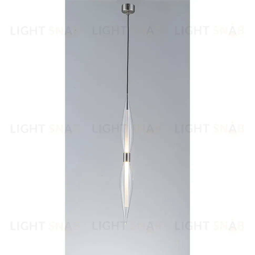 Подвесной светильник Belfast Saintfield 107-1 CR CL 107-1 CR CL