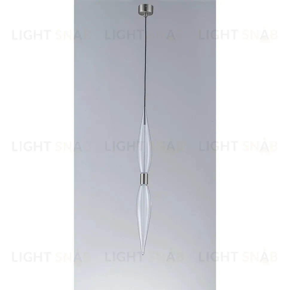 Подвесной светильник Belfast Saintfield 107-1 CR CL 107-1 CR CL